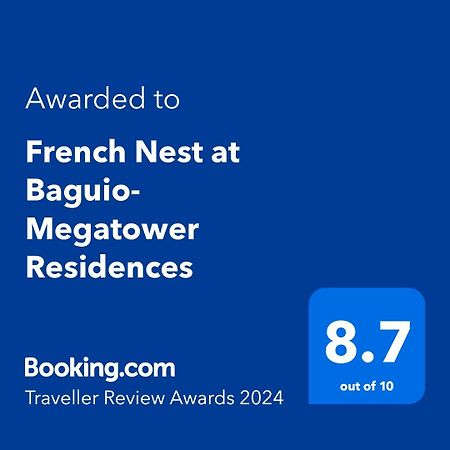 French Nest At Baguio- Megatower Residences 碧瑶 外观 照片