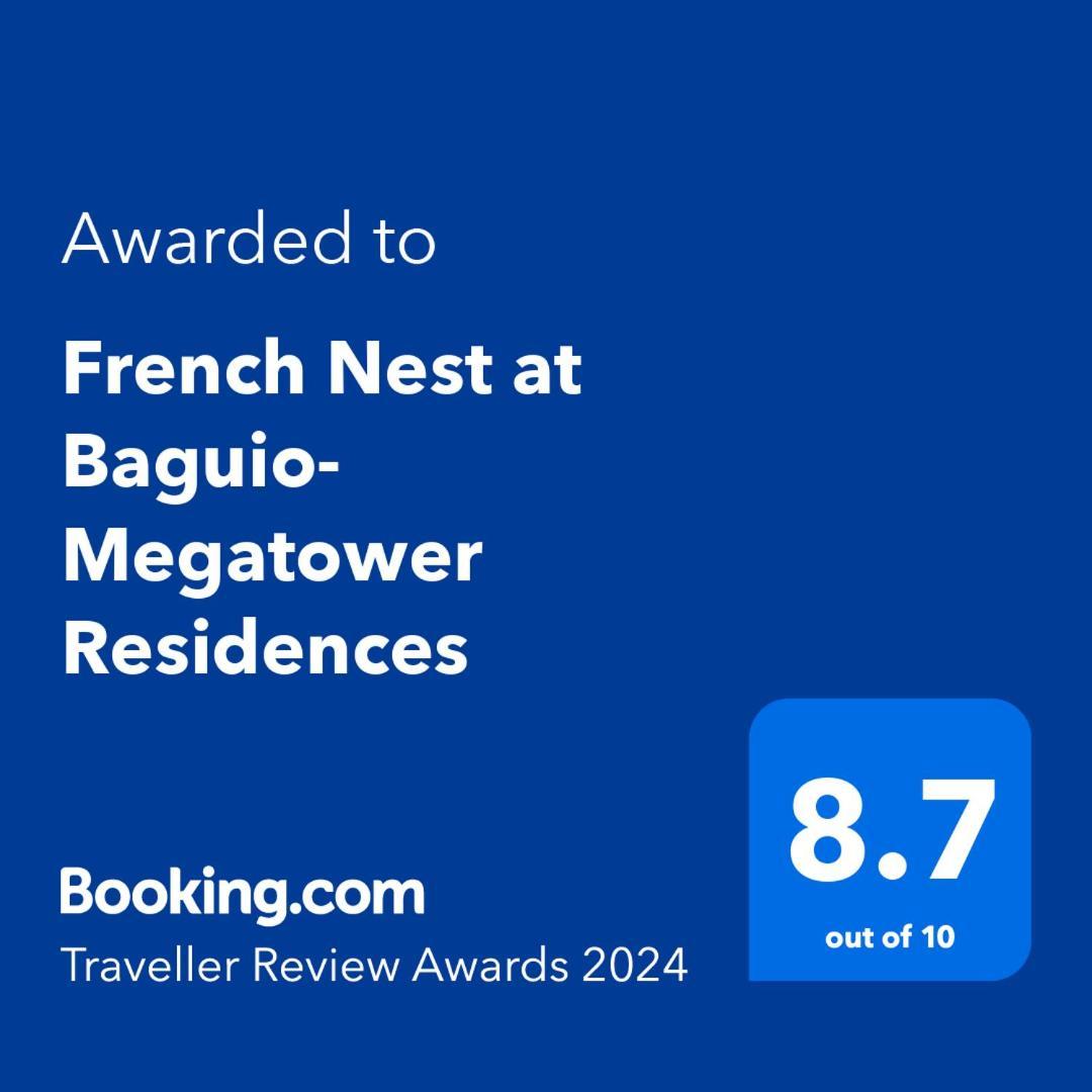 French Nest At Baguio- Megatower Residences 碧瑶 外观 照片